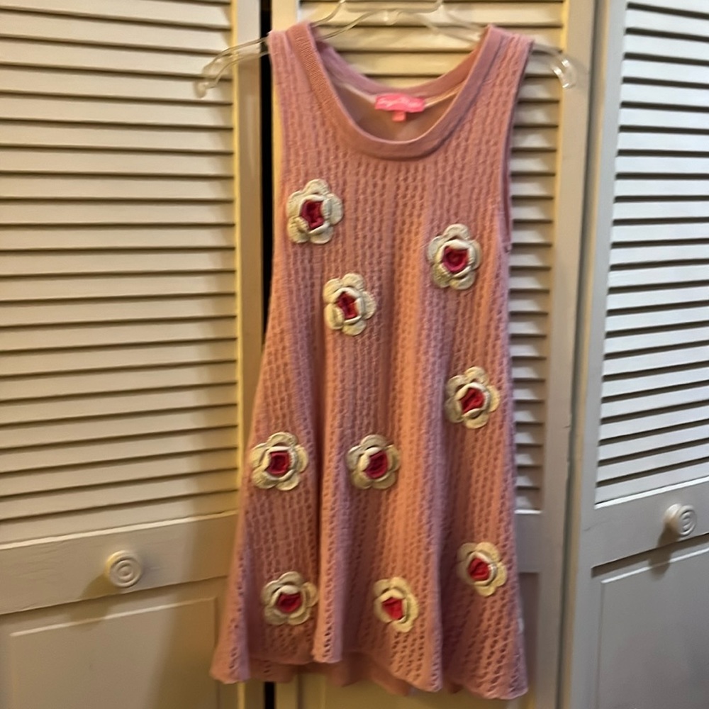 Sugar Thrillz On The Coast Sweater Dress Size XS